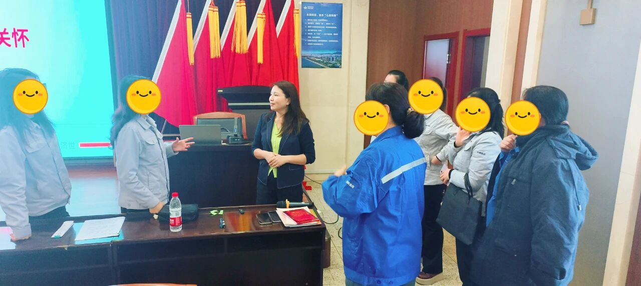 志愿服务丨医企共建暖人心 心理讲座助安康——本溪市中心医院为本钢建设公司职工送心理健康「良方」