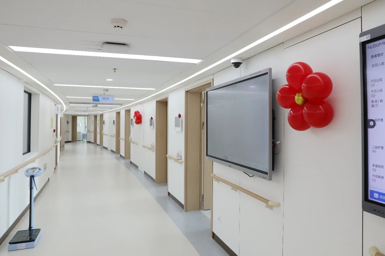 搬迁升级 赋能新篇丨中国—东盟心血管内科一病区、二病区搬迁启用