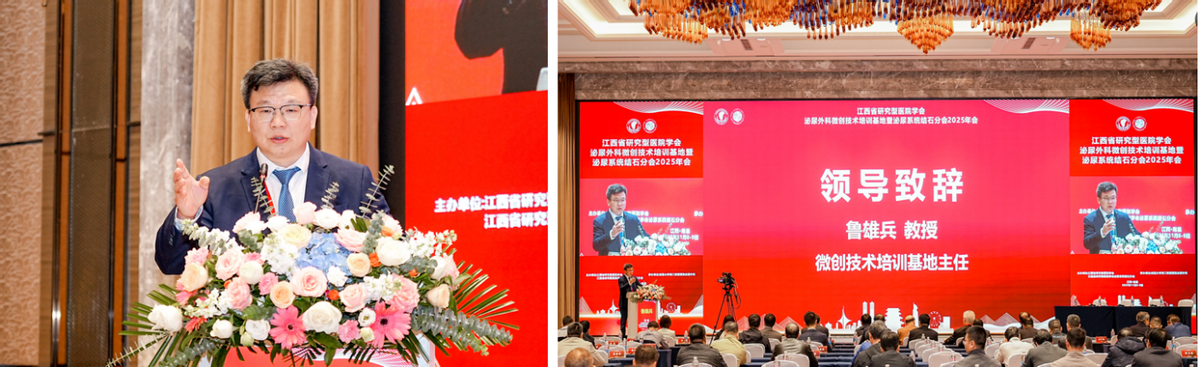 江西省研究型医院学会泌尿外科微创技术培训基地暨泌尿系统结石分会年会召开