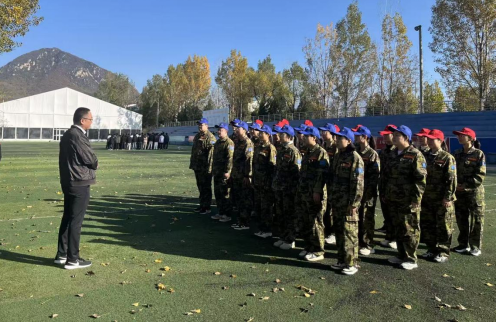 河南省直三院 2025 年新员工素质拓展训练圆满成功