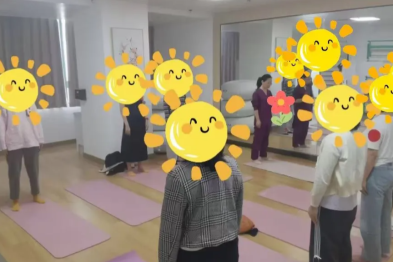 深圳市妇幼保健院第四次正念减压体验式课程圆满结束
