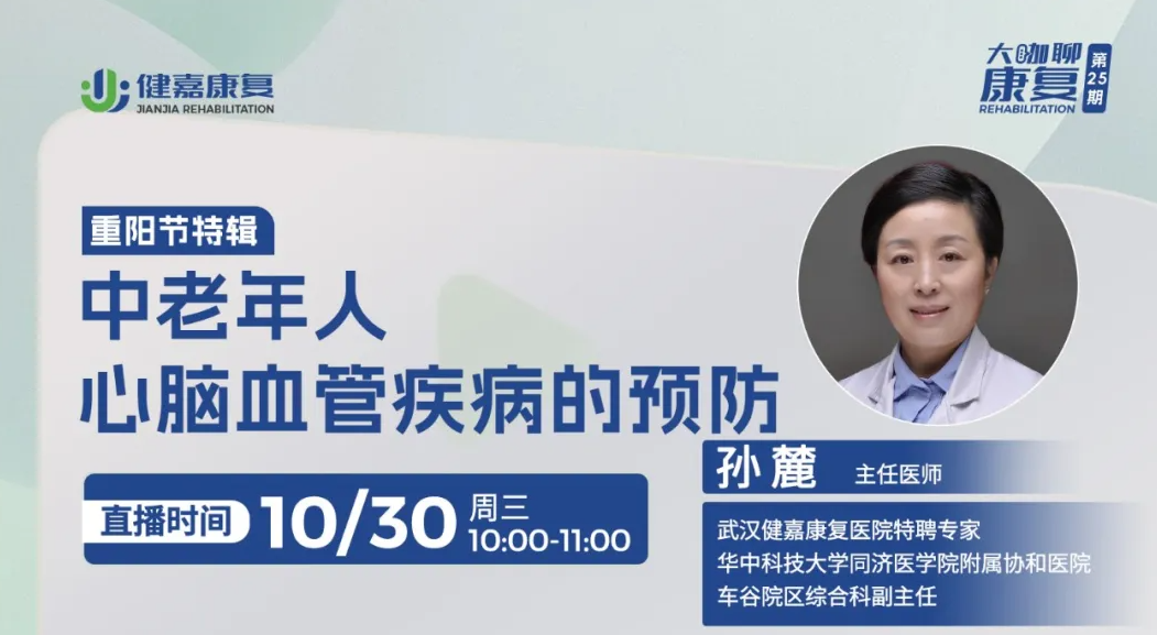 孙麓主任亲授心脑血管健康课:教您控 「三高」、防卒中!