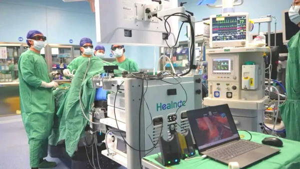 云端「探刀」！荆门这场微创外科直播，把高难度手术变成「公开课堂」