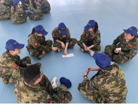 河南省直三院 2025 年新员工素质拓展训练圆满成功