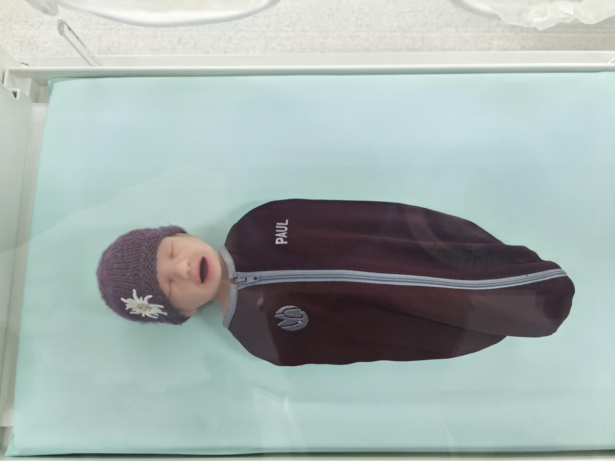 国内首台!和祐医院引进挪度新一代早产儿模拟人,助力高危新生儿救治