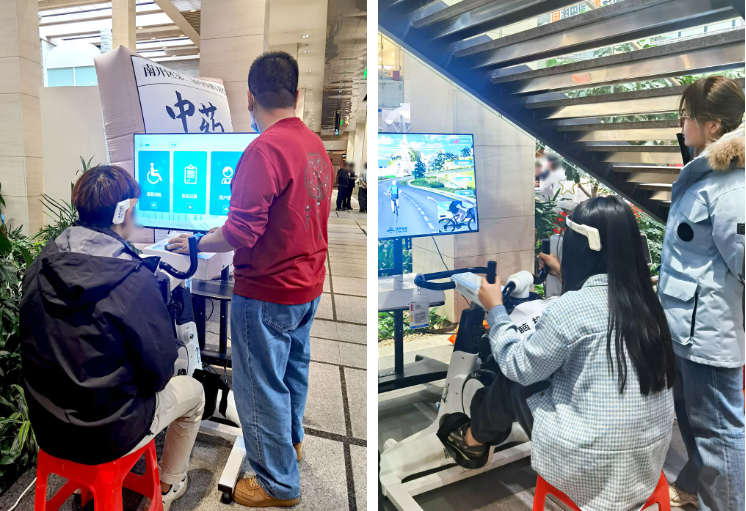 科技赋能+主动健康|天津健嘉康复医院参加南开区中医药文化节