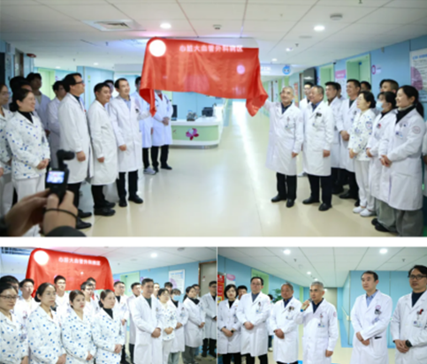 阜阳市妇女儿童医院心脏大血管外科正式开科！