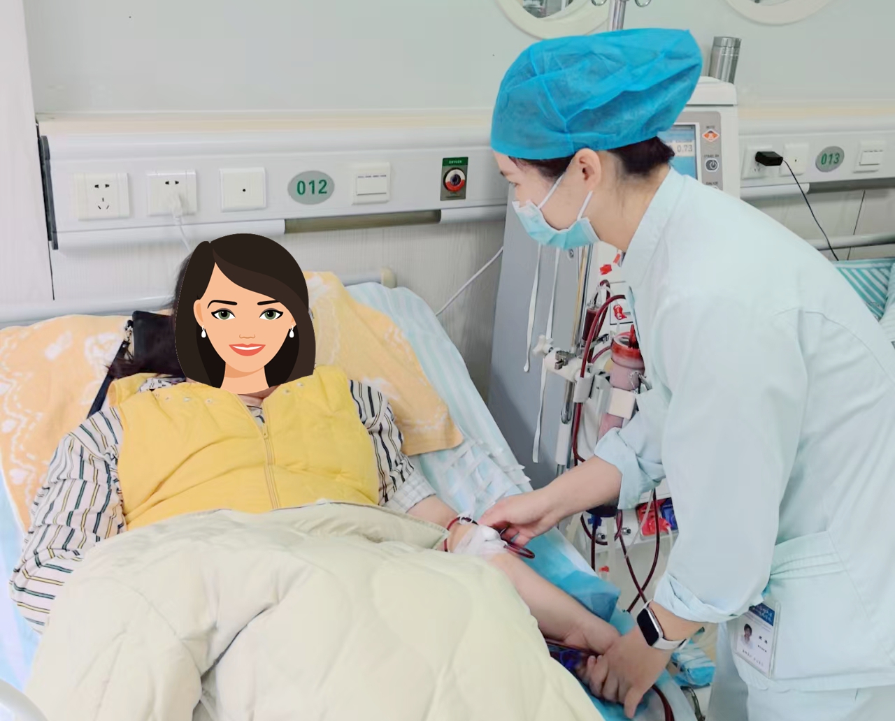 12 年,南医大二附院为她一次又一次打通「生命通道」!