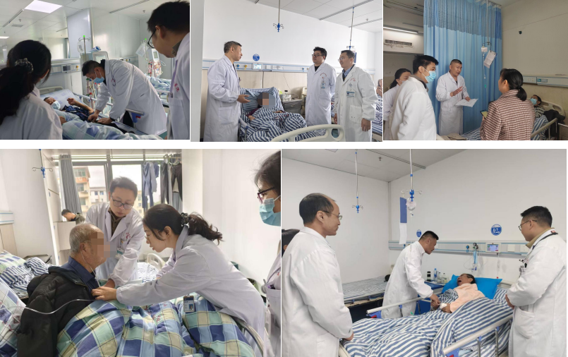 「百场义诊献礼 100 年二附」系列活动走进吉安县人民医院