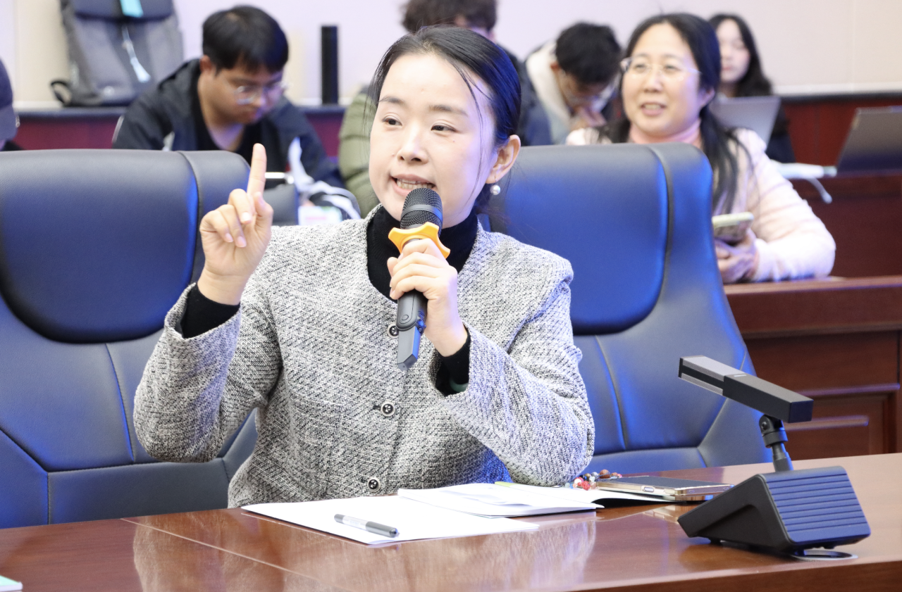 近 200 名大学生参与!河北医大一院志愿服务宣讲团再出发,来到石家庄学院——