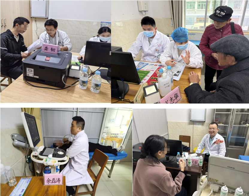 「百场义诊献礼 100 年二附」系列活动走进吉安县人民医院