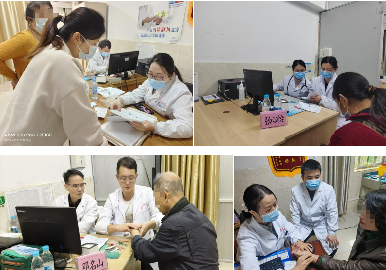 「百场义诊献礼 100 年二附」系列活动走进吉安县人民医院