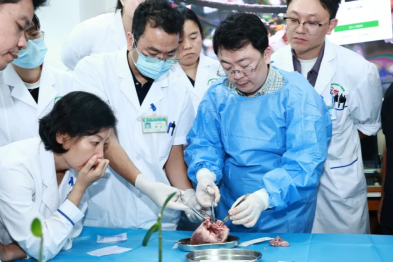 心外科力与美：两针、30 秒、千万里生死速