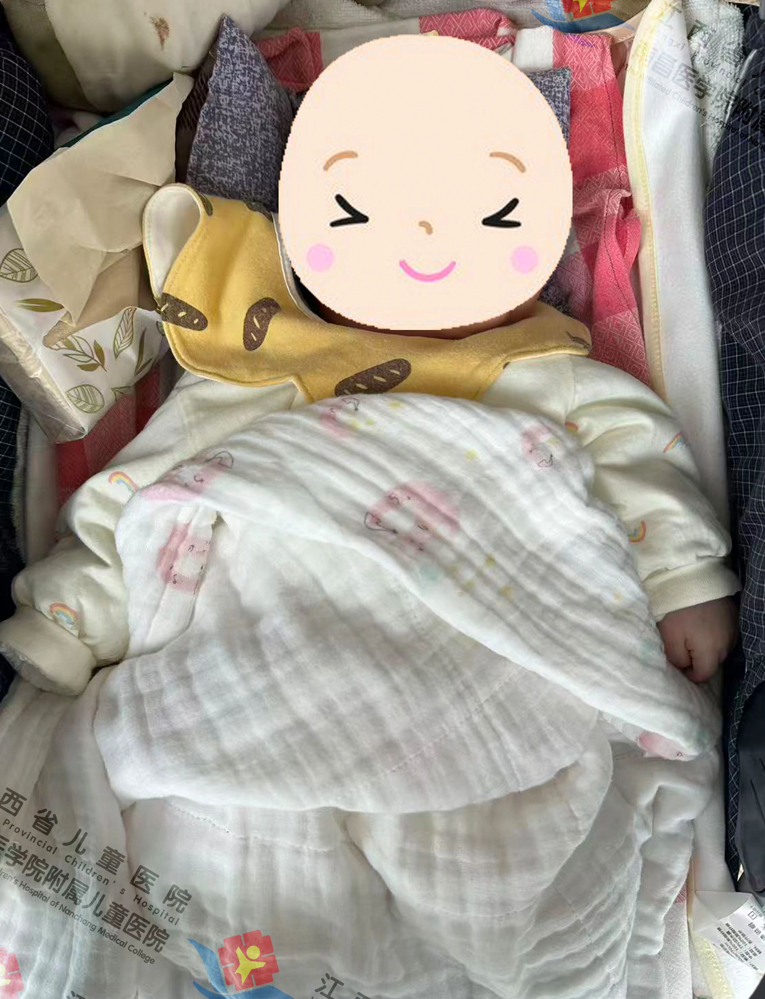 40 日龄男婴患重度肾积水,江西省儿童医院团队「微雕」救肾!