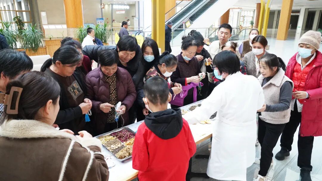 药香满院，疗愈身心｜河北一洲肿瘤医院「一洲开放日」以中医智慧传递温暖守护