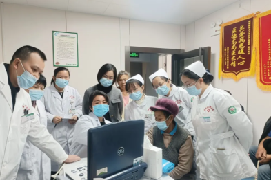桂林医科大学第二附属医院血管通路专项义诊「蜂巢行动」