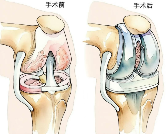 从寸步难行到走去买菜，一台膝关节置换术让她重获「出行自由」