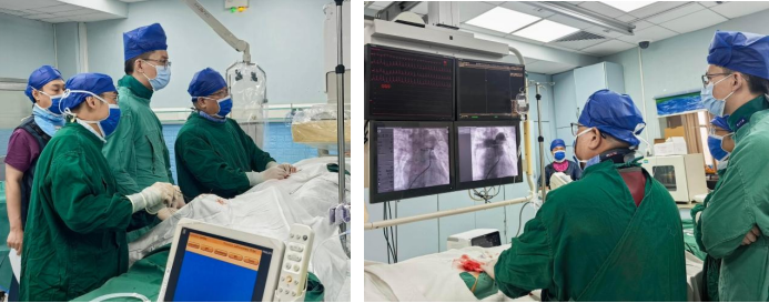 南大二附院心内科成功开展肺动脉神经节消融术