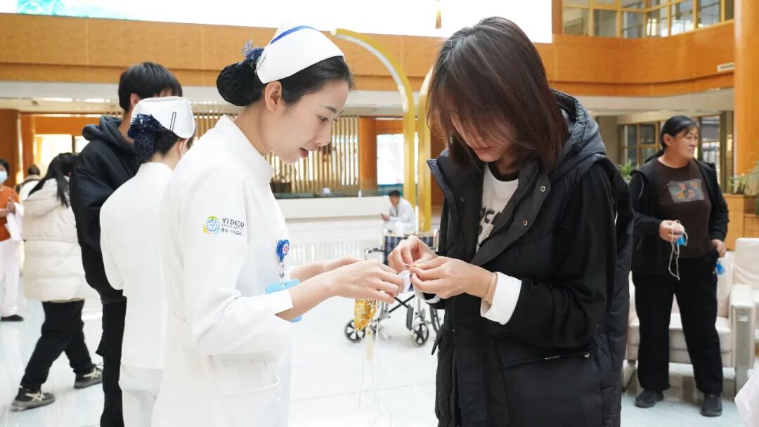 药香满院，疗愈身心｜河北一洲肿瘤医院「一洲开放日」以中医智慧传递温暖守护