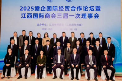 一脉阳光集团当选江西国际商会副会长单位，领军医疗影像产业「抱团出海」