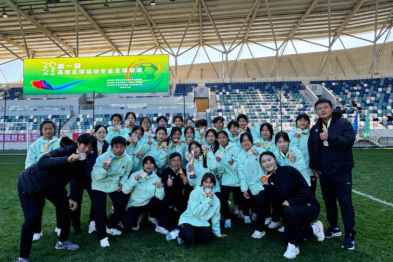 保障有力！武汉中西医结合骨科医院助力武体女足斩获全国赛季军