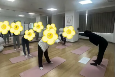 深圳市妇幼保健院第五次正念减压课开课