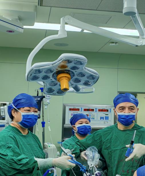 南大二附院 2025 年度妇科盆底手术观摩班圆满收官