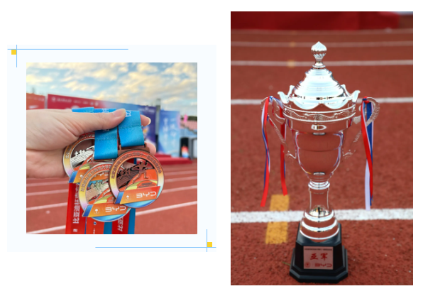 喜报!深圳市妇幼保健院获南方科技大学第十一届田径运动会医院组团体亚军