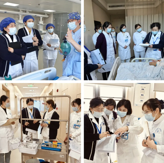 【高质发展】精准督导提质效 赋能升级促发展 ——蓝生脑科专家组莅临我院开展三级医师查房决赛与医疗、护理、院感质量督导