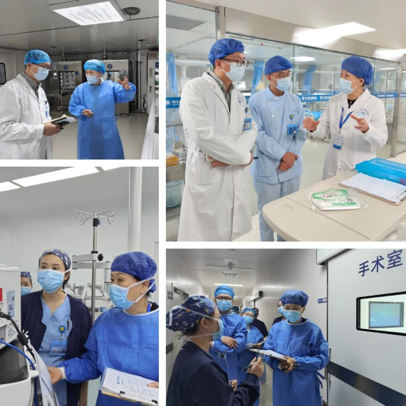 【高质发展】精准督导提质效 赋能升级促发展 ——蓝生脑科专家组莅临我院开展三级医师查房决赛与医疗、护理、院感质量督导