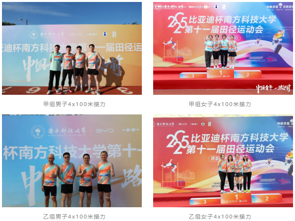 喜报!深圳市妇幼保健院获南方科技大学第十一届田径运动会医院组团体亚军