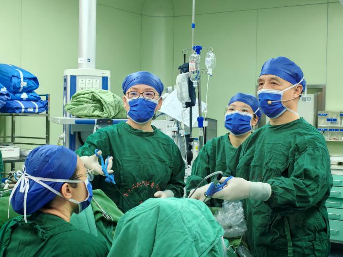 南大二附院 2025 年度妇科盆底手术观摩班圆满收官