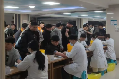 【护航青春逐梦路】重庆大学附属黔江医院有序开展高考体检服务