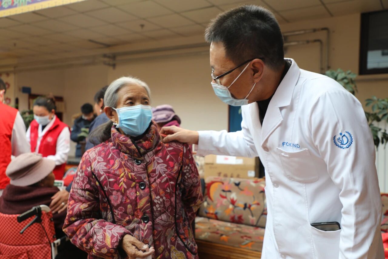 汇聚志愿力量 共建美好社会——西藏阜康医院联合海鹰基金会走进拉萨市社会福利院