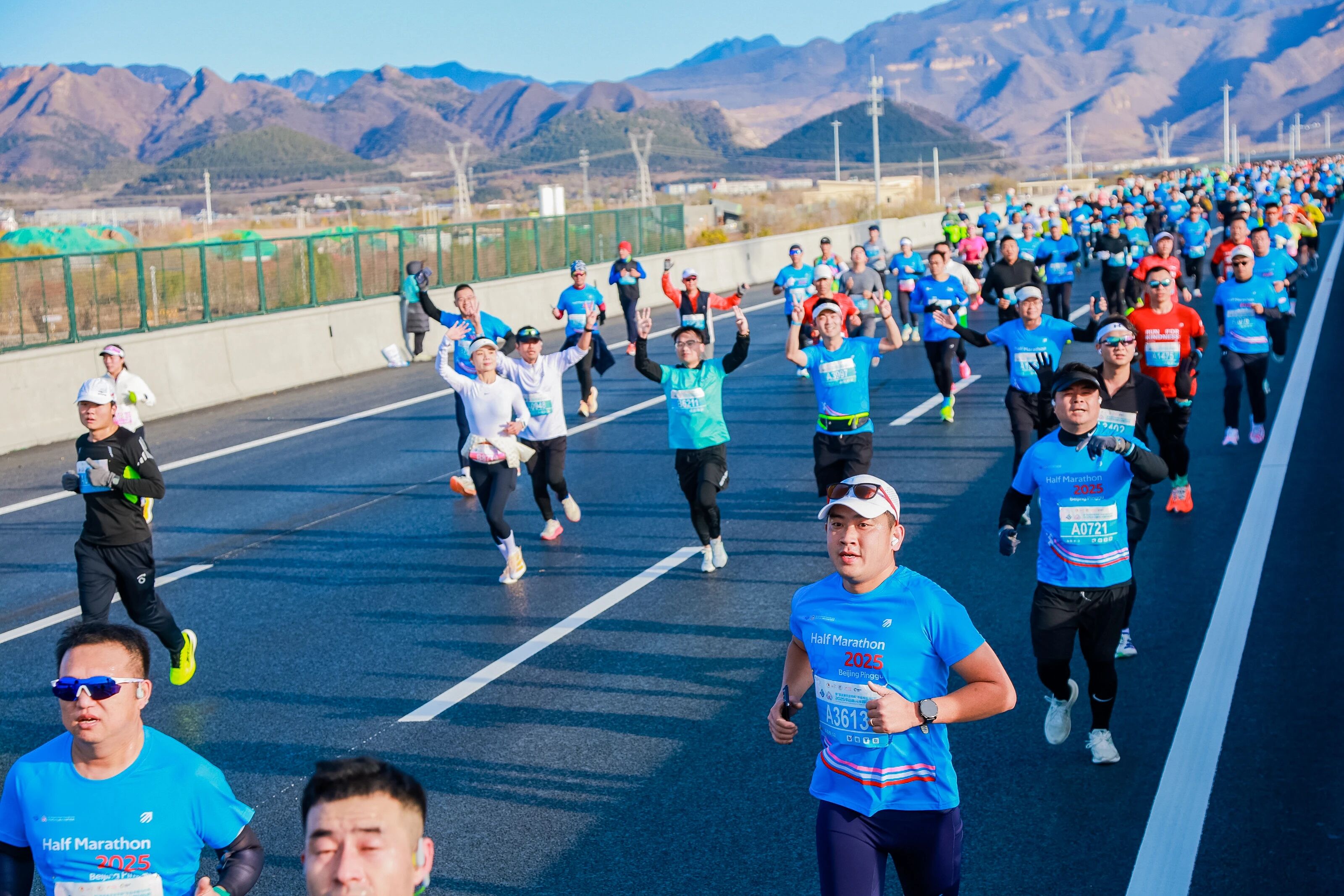 从守护者到奔跑者，美维人用马拉松精神诠释医者担当！
