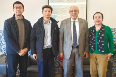 【国际交流】党委书记周良学受邀与摩洛哥王国驻华大使进行深入交流