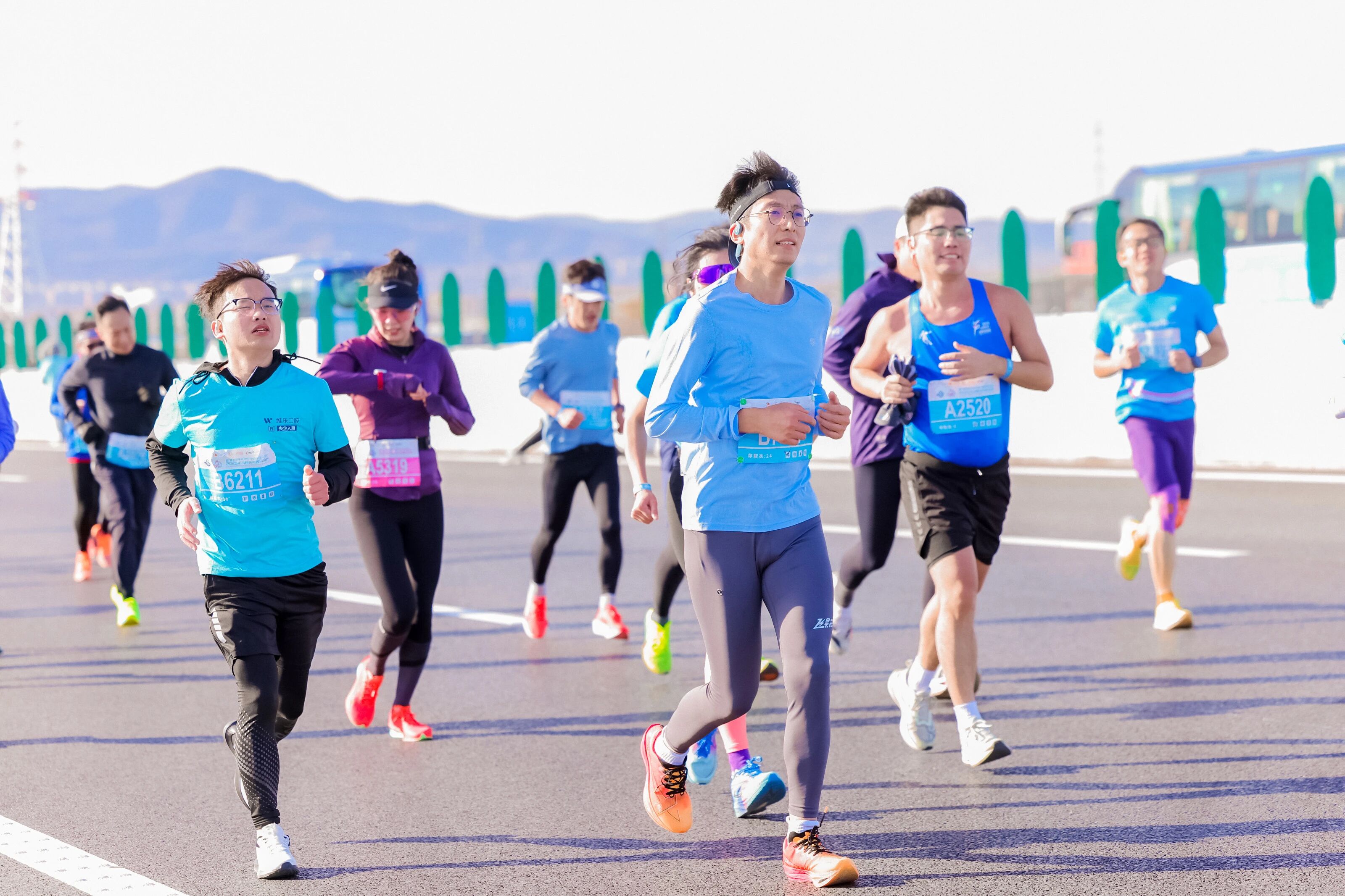 从守护者到奔跑者，美维人用马拉松精神诠释医者担当！