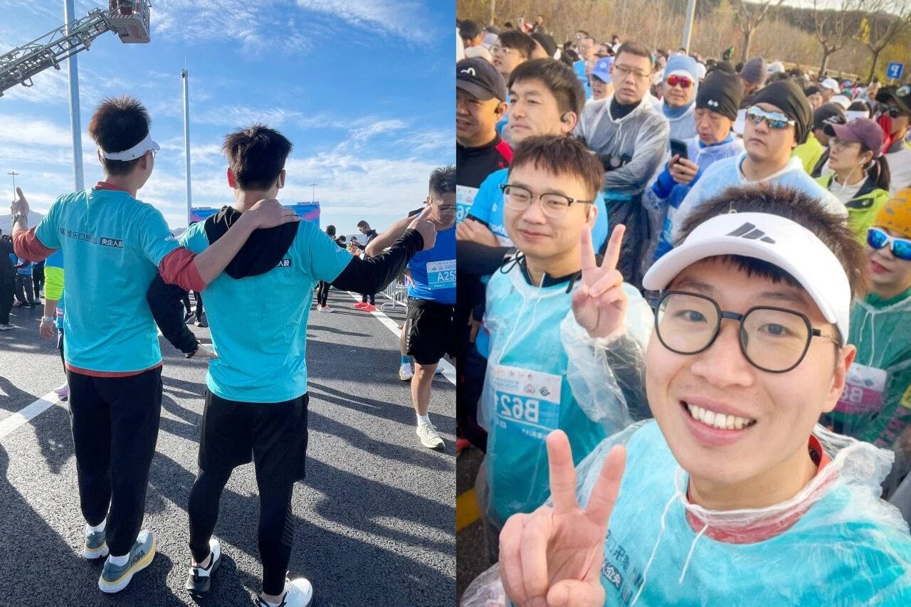 从守护者到奔跑者，美维人用马拉松精神诠释医者担当！