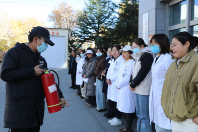 牢筑安全防火墙 提升应急防护力——西藏阜康医院开展 2025 年下半年消防安全演练培训活动