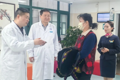 河南省直三院组织离退休职工开展健康体检工作