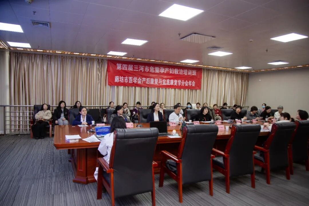 河北燕达医院举办第九届京东地区围产医学学术研讨会---多领域专家共筑母婴健康防线