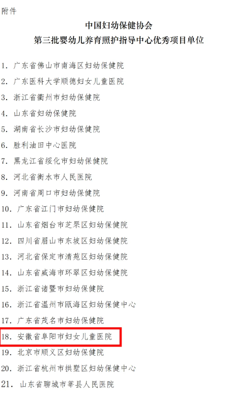 全省唯一!这所医院连获两项国家级荣誉!谱写儿童健康服务新篇章