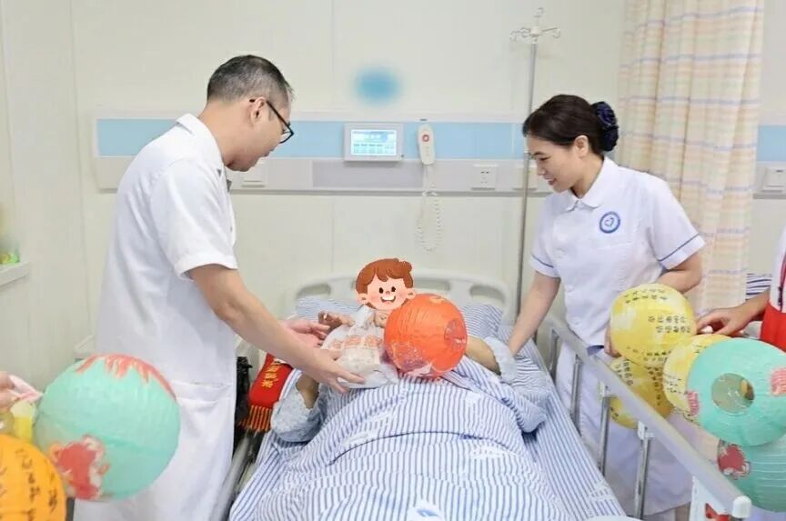 【创善共融】月满病房·医暖人心——珠江医院三水医院开展温暖病房中秋主题活动