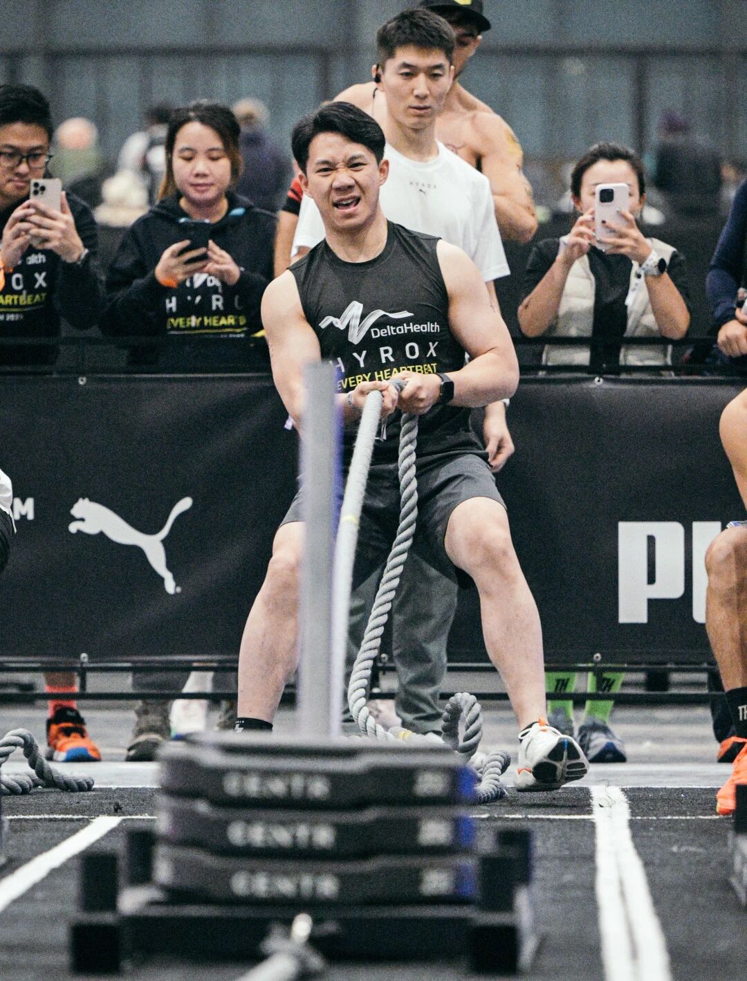 共赴热爱,健康同行 —— 德达医疗全程守护 HYROX 上海站热血征程