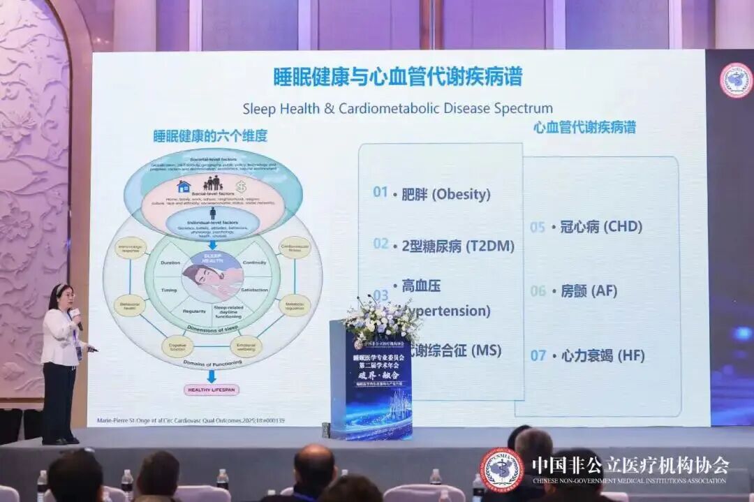 共探睡眠健康新路径 —— 德达深度参与上海非公立睡眠医学专业委员会学术年会