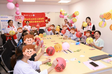 【创善共融】月满病房·医暖人心——珠江医院三水医院开展温暖病房中秋主题活动