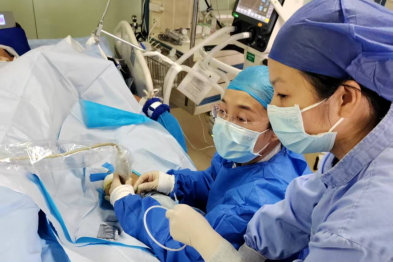 技术突破，精准护航 | 河科大二附院首例下肢 PICC 深静脉置管术成功实施！