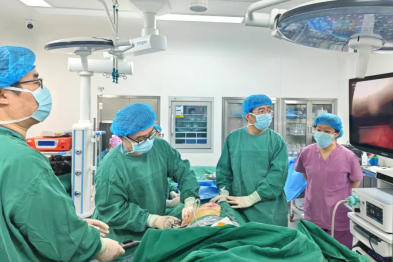 微创手术巧为腹壁「打补丁」——长治市中医医院成功修复高龄患者腹壁缺损