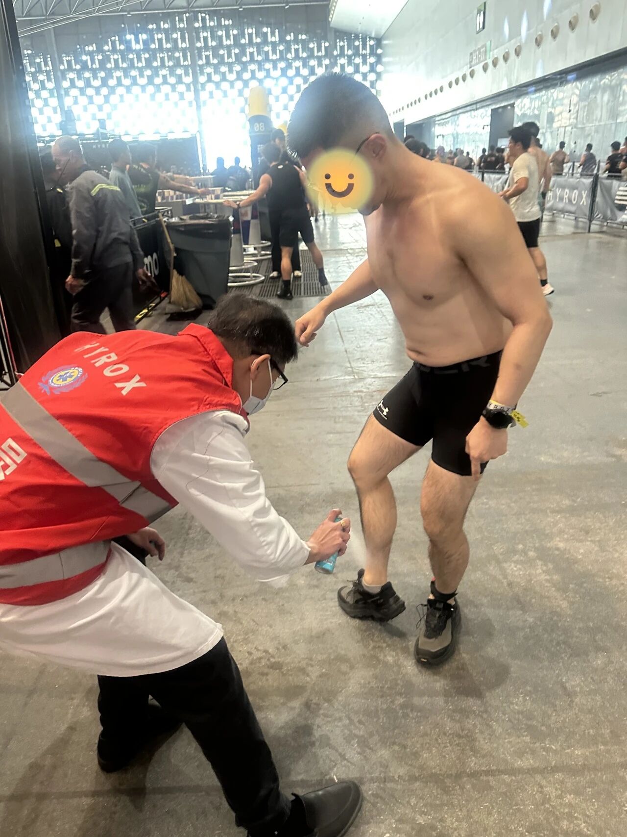 共赴热爱,健康同行 —— 德达医疗全程守护 HYROX 上海站热血征程