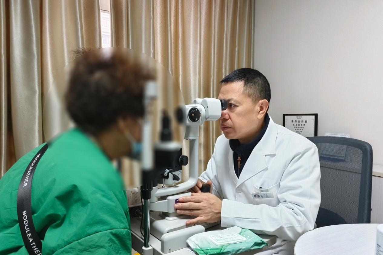 绝对期青光眼剧痛难忍,UCP 无创技术带来新希望